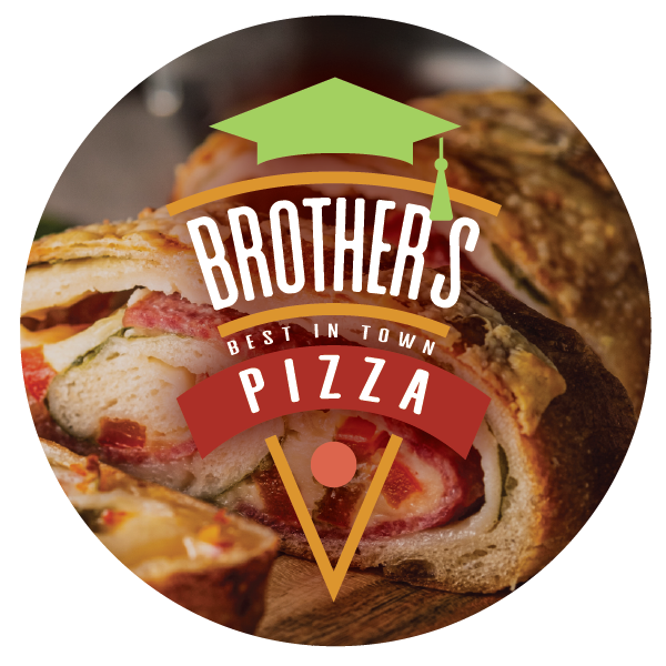 Brother's Pizza, Princeton Junction logo