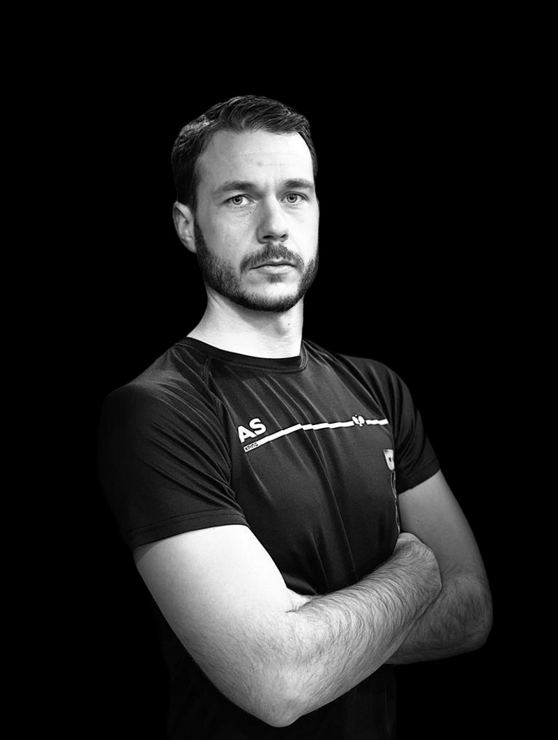Coach Axel Servais-Laval
