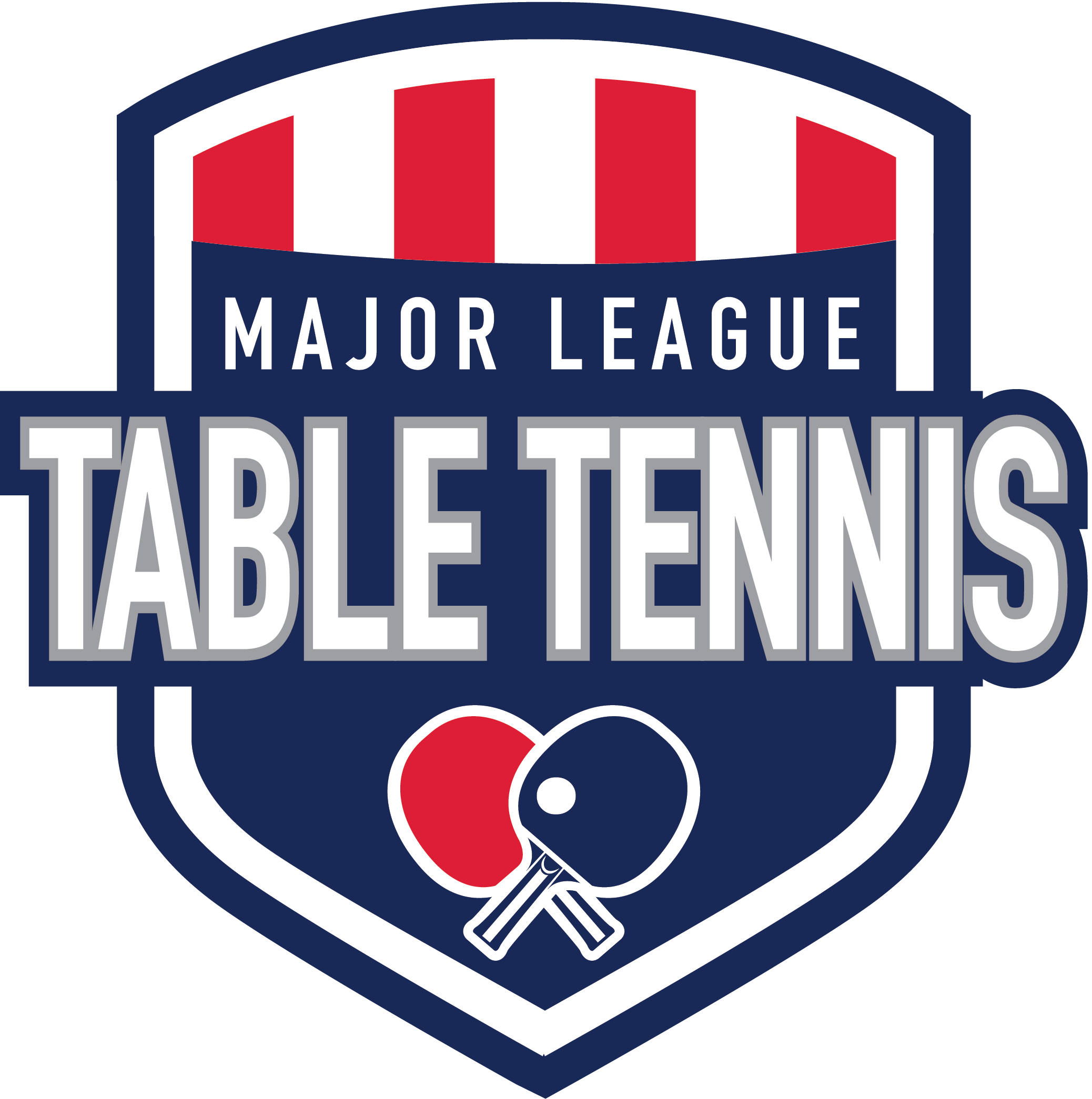 Major League Table Tennis logo