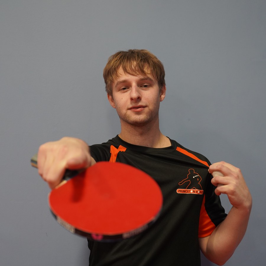 Bastian Lupien, assistant general manager of Princeton Pong