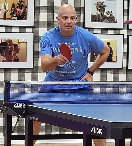 Flint Lane, founder of Princeton Pong